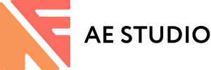 AE Icon+Text Logo (Dark Text)